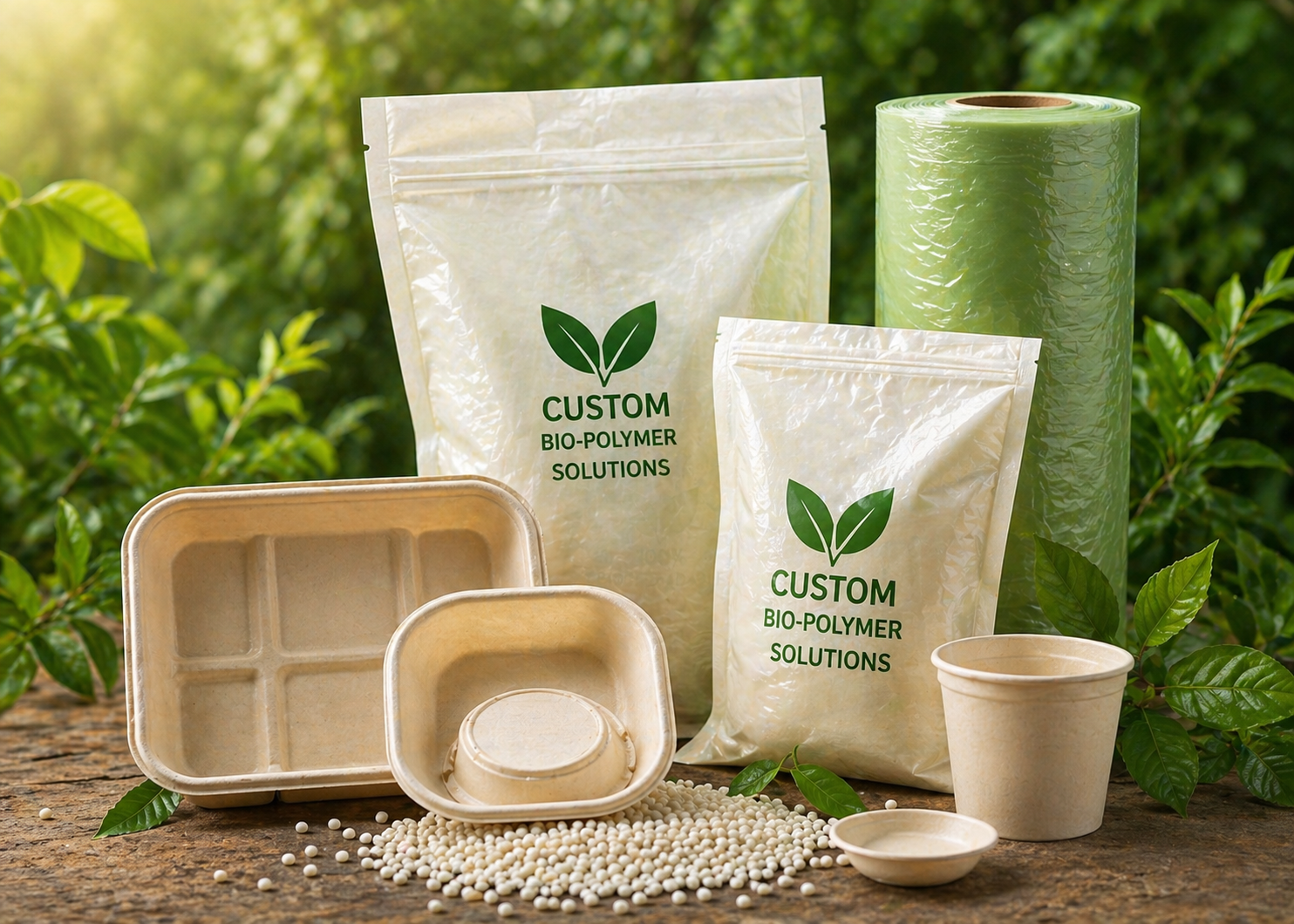 Custom Bio-Polymer Solutions